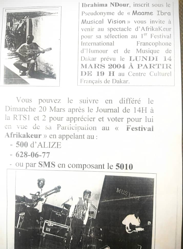 Archive Maame Ibra 2004