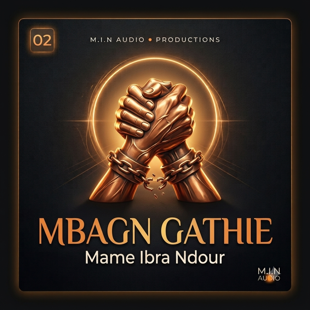 Couverture Mbagn Gathie